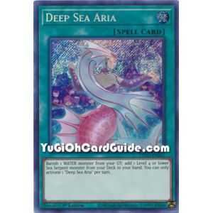 Deep Sea Aria (Secret Rare) – Eternity Code | Carta YUGIOH en México