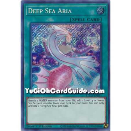 Deep Sea Aria (Secret Rare) – Eternity Code | Carta YUGIOH en México