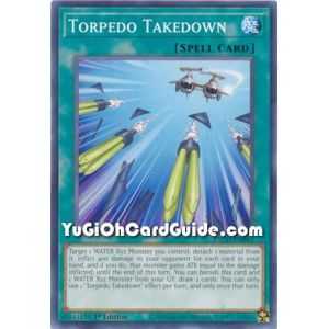 Torpedo Takedown (Common) – Eternity Code | Carta YUGIOH en México