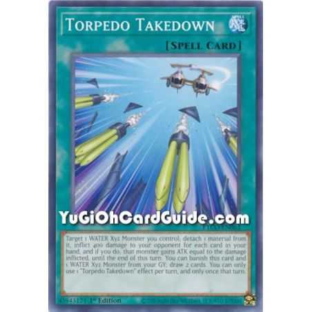 Torpedo Takedown (Common) – Eternity Code | Carta YUGIOH en México