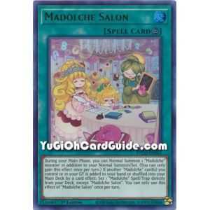 Madolche Salon (Ultra Rare) – Eternity Code | Carta YUGIOH en México