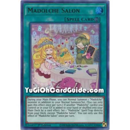 Madolche Salon (Ultra Rare) – Eternity Code | Carta YUGIOH en México