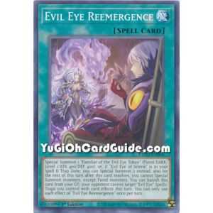 Evil Eye Reemergence (Common) – Eternity Code | Carta YUGIOH en México