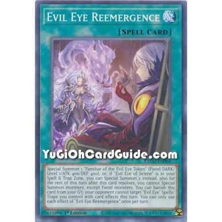 Evil Eye Reemergence (Common) – Eternity Code | Carta YUGIOH en México