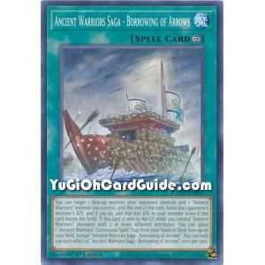 Ancient Warriors Saga - Borrowing of Arrows (Common) – Eternity Code | Carta YUGIOH en México