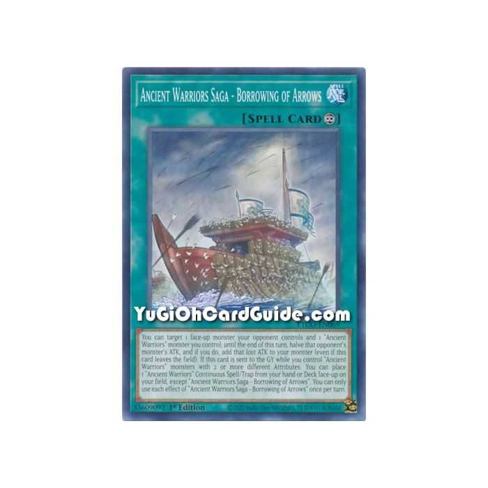 Ancient Warriors Saga - Borrowing of Arrows (Common) – Eternity Code | Carta YUGIOH en México