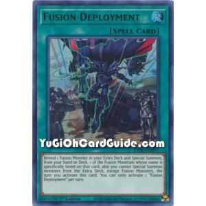Fusion Deployment (Ultra Rare) – Eternity Code | Carta YUGIOH en México