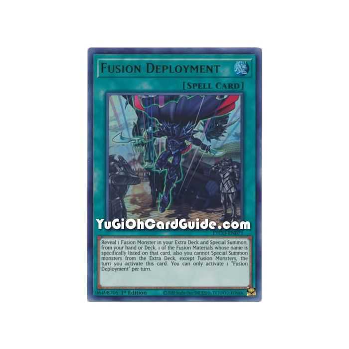 Fusion Deployment (Ultra Rare) – Eternity Code | Carta YUGIOH en México