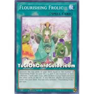 Flourishing Frolic (Common) – Eternity Code | Carta YUGIOH en México