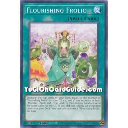 Flourishing Frolic (Common) – Eternity Code | Carta YUGIOH en México