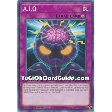 A.I.Q (Common) – Eternity Code | Carta YUGIOH en México
