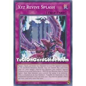 Xyz Revive Splash (Common) – Eternity Code | Carta YUGIOH en México