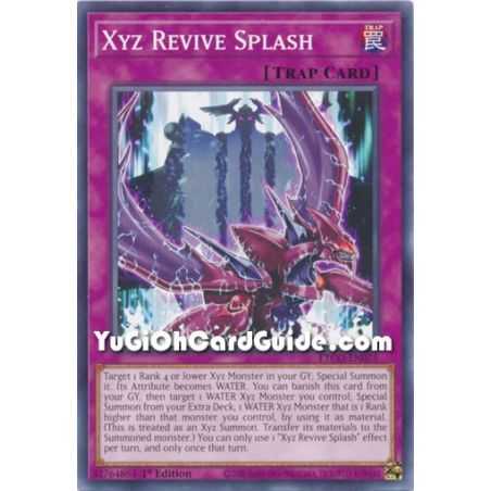 Xyz Revive Splash (Common) – Eternity Code | Carta YUGIOH en México