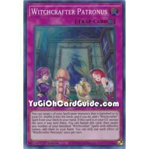 Witchcrafter Patronus (Super Rare) – Eternity Code | Carta YUGIOH en México