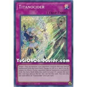 Titanocider (Secret Rare) – Eternity Code | Carta YUGIOH en México