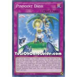 Pinpoint Dash (Common) – Eternity Code | Carta YUGIOH en México