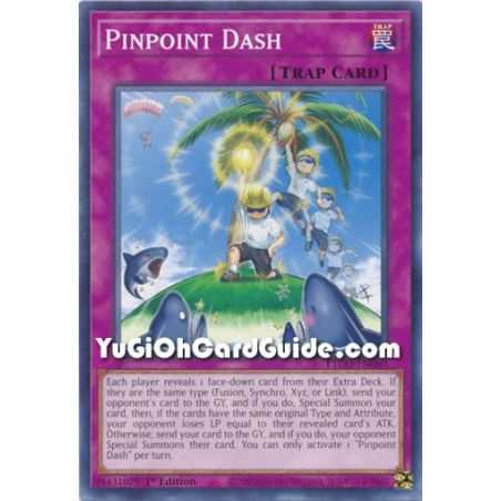 Pinpoint Dash (Common) – Eternity Code | Carta YUGIOH en México