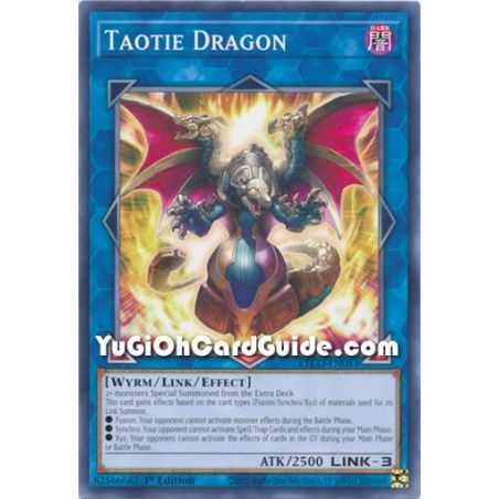 Taotie Dragon (Common) – Eternity Code | Carta YUGIOH en México
