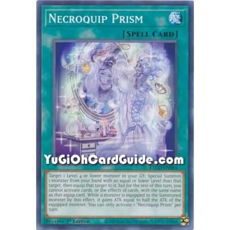 Necroquip Prism (Common) – Eternity Code | Carta YUGIOH en México