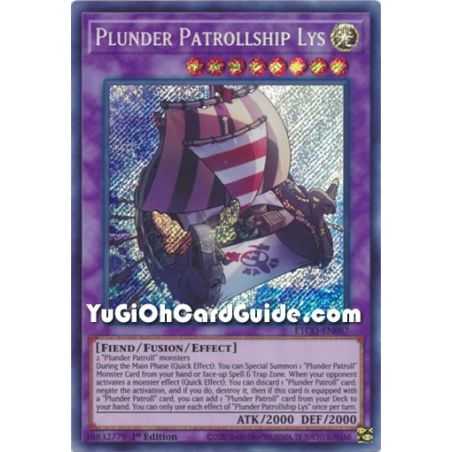 Plunder Patrollship Lys (Secret Rare) – Eternity Code | Carta YUGIOH en México