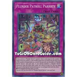 Plunder Patroll Parrrty (Super Rare) – Eternity Code | Carta YUGIOH en México