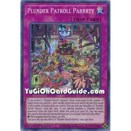 Plunder Patroll Parrrty (Super Rare) – Eternity Code | Carta YUGIOH en México