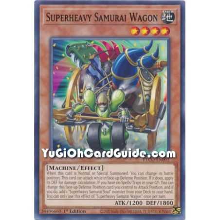 Superheavy Samurai Wagon (Common) – Eternity Code | Carta YUGIOH en México