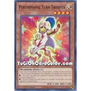 Perfomapal Turn Trooper (Common) – Eternity Code | Carta YUGIOH en México