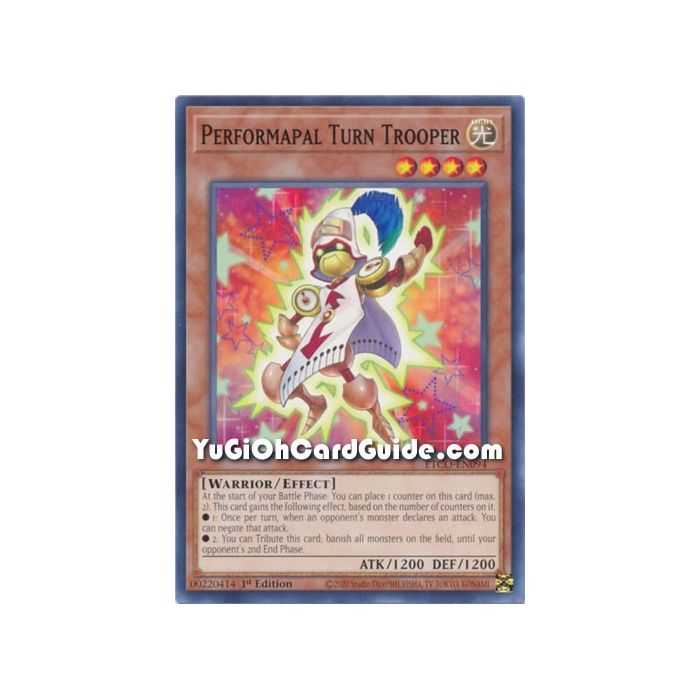 Perfomapal Turn Trooper (Common) – Eternity Code | Carta YUGIOH en México