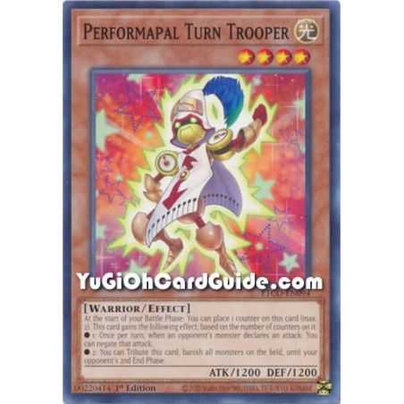 Perfomapal Turn Trooper (Common) – Eternity Code | Carta YUGIOH en México
