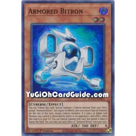 Armored Bitron (Super Rare) – Eternity Code | Carta YUGIOH en México