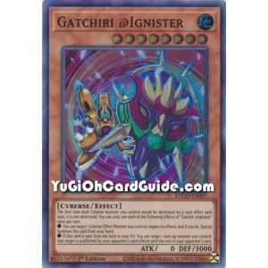 Gatchiri @Ignister (Super Rare) – Eternity Code | Carta YUGIOH en México