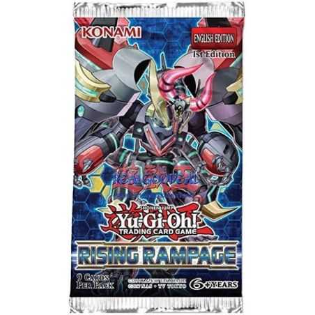 Rising Rampage Booster Pack