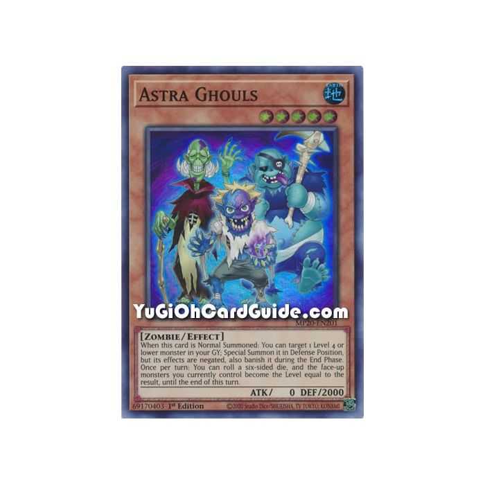 Astra Ghouls (Super Rare) – 2020 Tin of Lost Memories | Carta YUGIOH en México