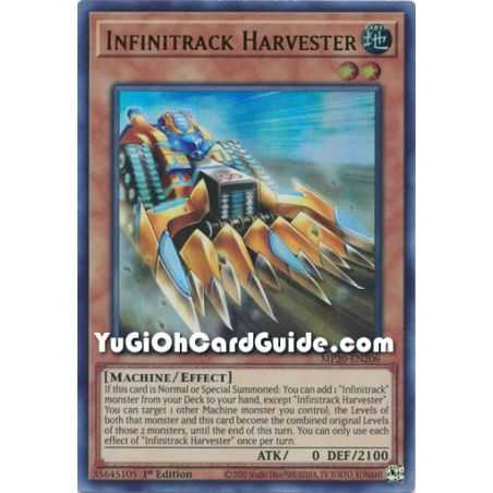 Infinitrack Harvester (Ultra Rare) – 2020 Tin of Lost Memories | Carta YUGIOH en México