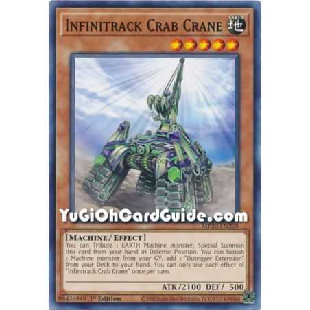 Infinitrack Crab Crane (Common) – 2020 Tin of Lost Memories | Carta YUGIOH en México