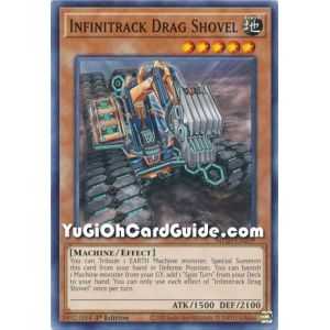 Infinitrack Drag Shovel (Common) – 2020 Tin of Lost Memories | Carta YUGIOH en México