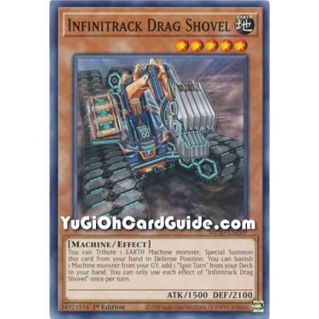 Infinitrack Drag Shovel (Common) – 2020 Tin of Lost Memories | Carta YUGIOH en México
