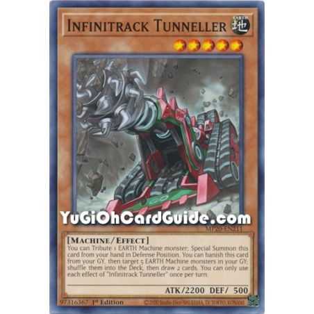 Infinitrack Tunneller (Common) – 2020 Tin of Lost Memories | Carta YUGIOH en México