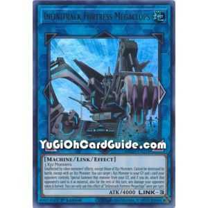 Infinitrack Fortress Megaclops (Ultra Rare) – 2020 Tin of Lost Memories | Carta YUGIOH en México