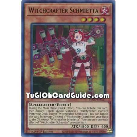 Witchcrafter Schmietta (Ultra Rare) – 2020 Tin of Lost Memories | Carta YUGIOH en México
