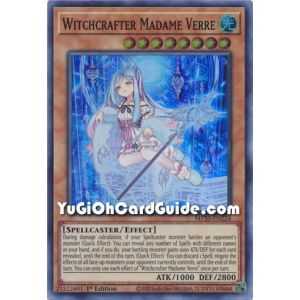Witchcrafter Madame Verre (Super Rare) – 2020 Tin of Lost Memories | Carta YUGIOH en México