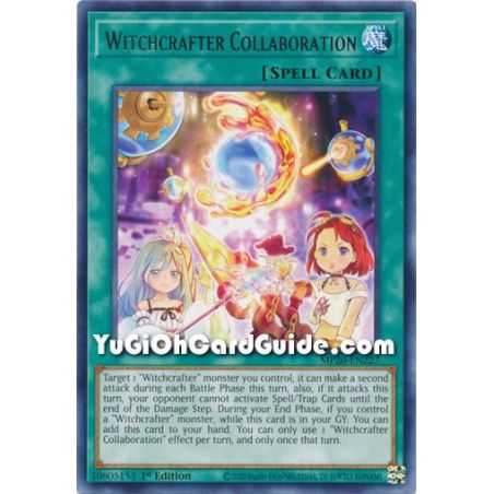 Witchcrafter Collaboration (Rare) – 2020 Tin of Lost Memories | Carta YUGIOH en México