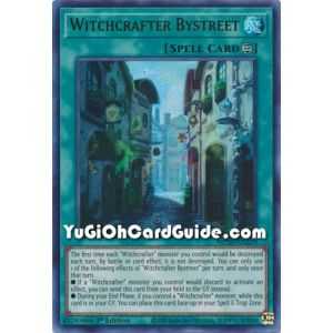 Witchcrafter Bystreet (Ultra Rare) – 2020 Tin of Lost Memories | Carta YUGIOH en México