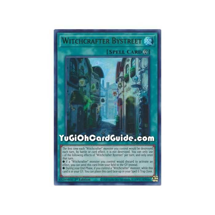 Witchcrafter Bystreet (Ultra Rare) – 2020 Tin of Lost Memories | Carta YUGIOH en México