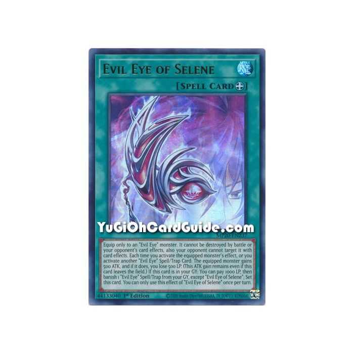 Evil Eye of Selene (Ultra Rare) – 2020 Tin of Lost Memories | Carta YUGIOH en México