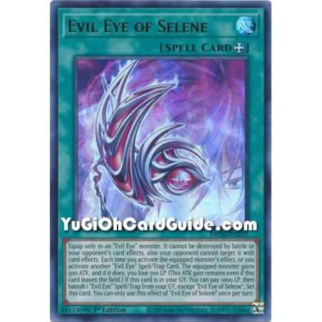 Evil Eye of Selene (Ultra Rare) – 2020 Tin of Lost Memories | Carta YUGIOH en México