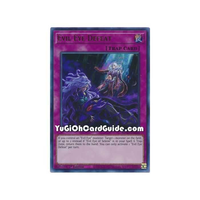 Evil Eye Defeat – 2020 Tin of Lost Memories | Carta YUGIOH en México