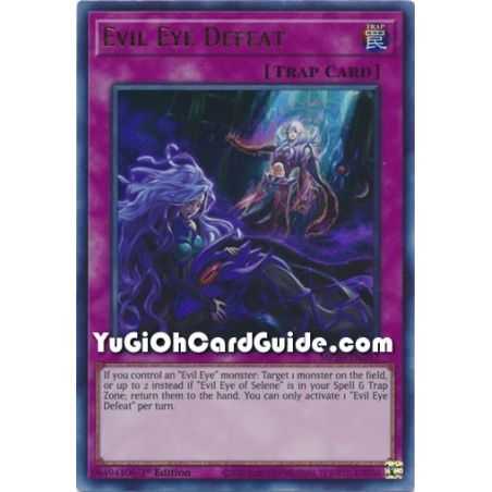 Evil Eye Defeat – 2020 Tin of Lost Memories | Carta YUGIOH en México