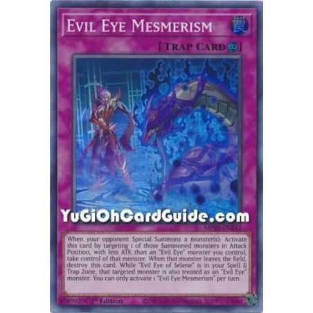 Evil Eye Mesmerism – 2020 Tin of Lost Memories | Carta YUGIOH en México